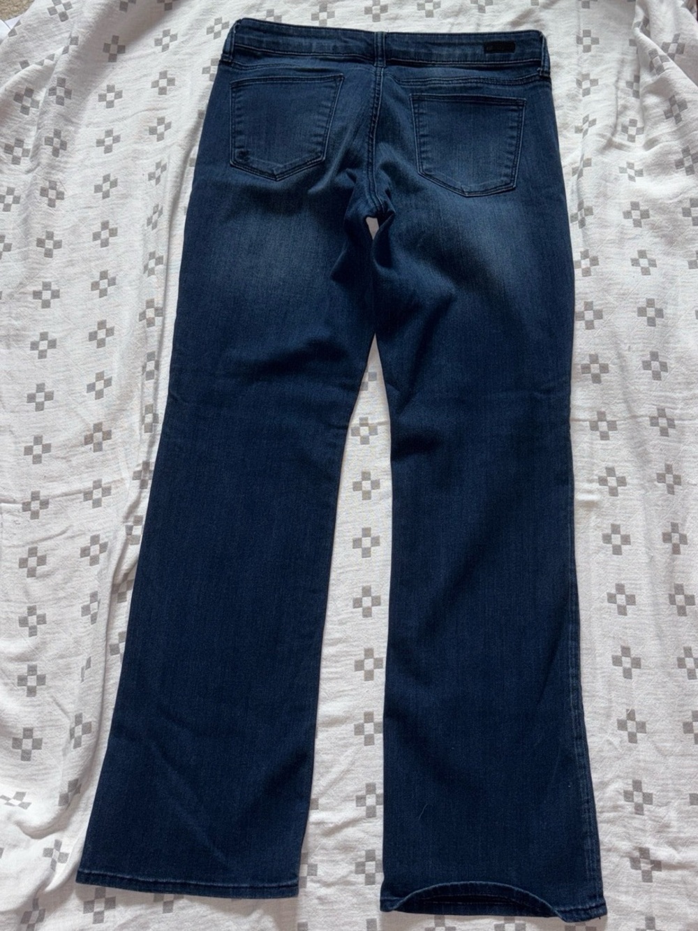 Kut from the Kloth Women’s Dark Blue Bootcut Jeans